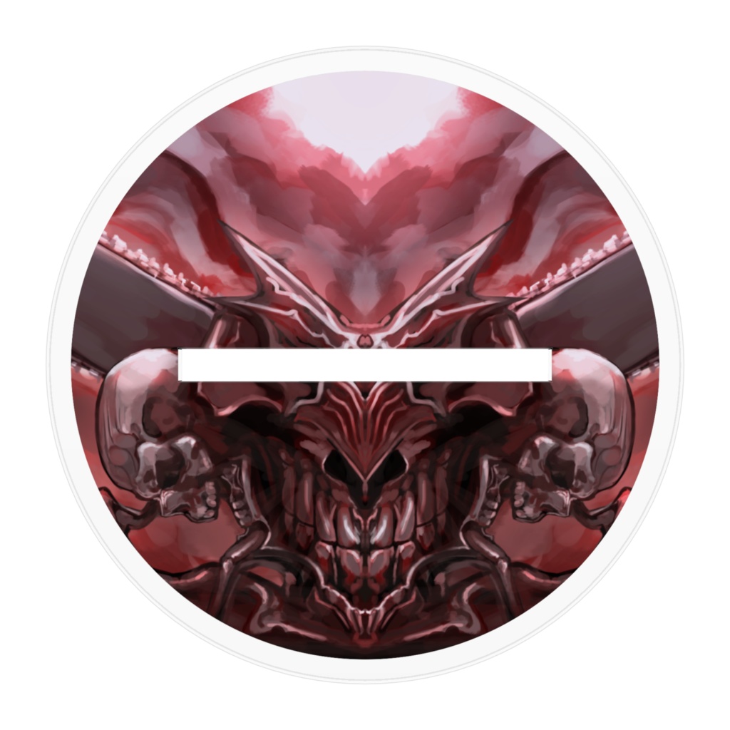 【ドラム型Vsinger鼓拍】立ち絵_オリ曲02「愛・ラブ・チェンソーマン」