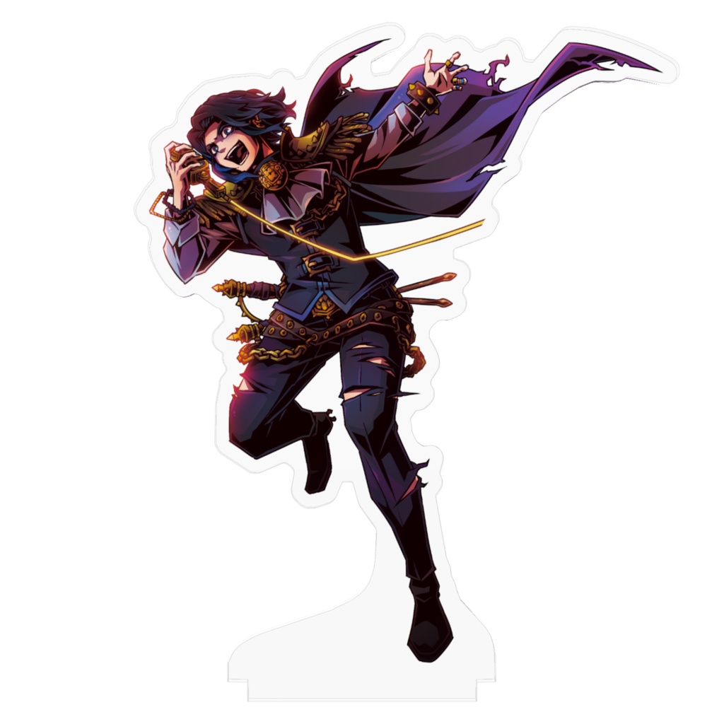 【ドラム型Vsinger鼓拍】立ち絵_オリ曲03「シャウラ!!」