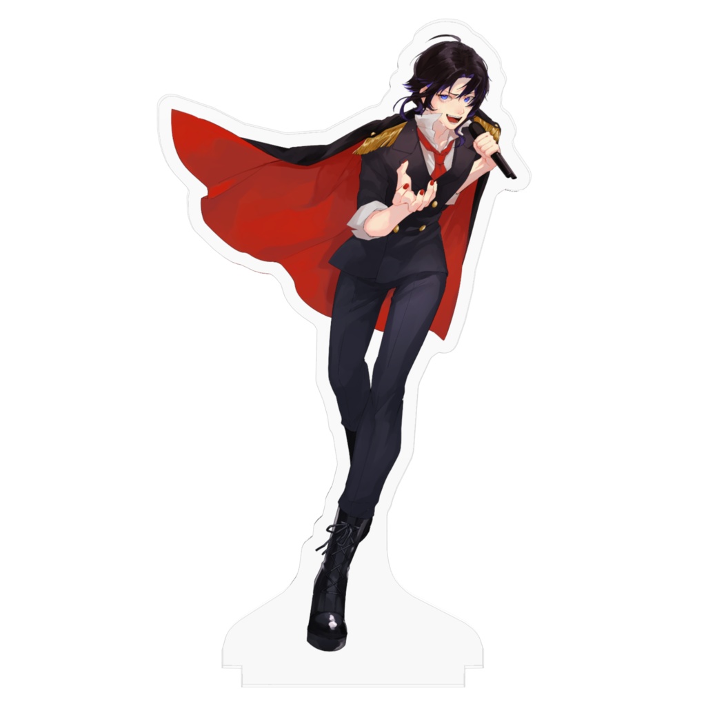 【ドラム型Vsinger鼓拍】立ち絵_オリ曲04「Full Brave」