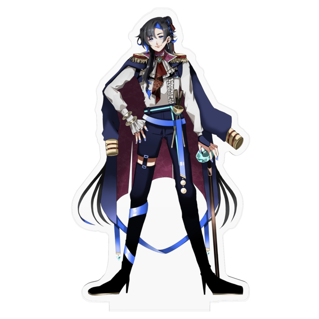 【ドラム型Vsinger鼓拍】立ち絵 ver.02+オリ曲06「共創ストーリー」