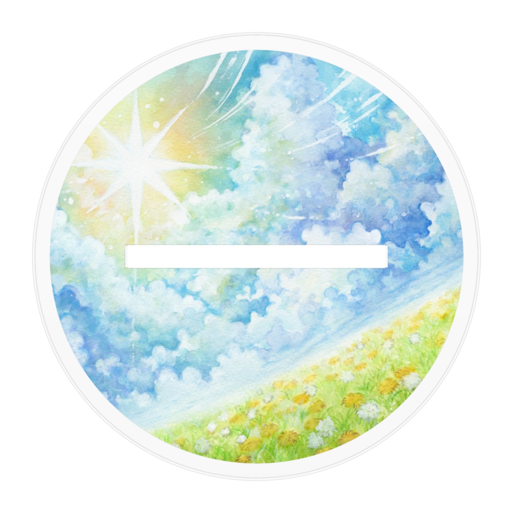 【ドラム型Vsinger鼓拍】立ち絵_オリ曲10「あの虹は君の涙から」