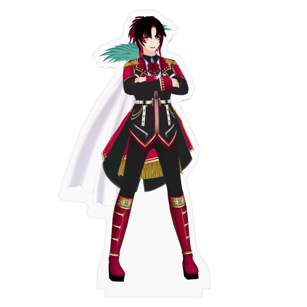 【ドラム型Vsinger鼓拍】LIVE衣装 V1rb