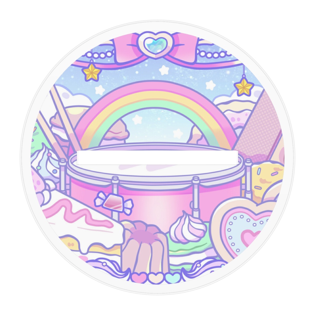 【ドラム型Vsinger鼓拍】立ち絵_オリ曲11「チョロ恋EXPLO-じゃん!」