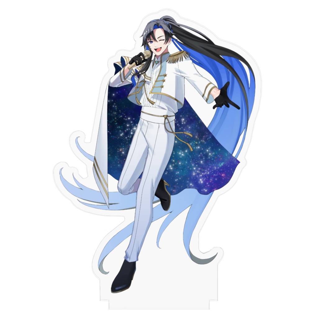 【ドラム型Vsinger鼓拍】立ち絵_オリ曲12「憧れスーパーノヴァ」