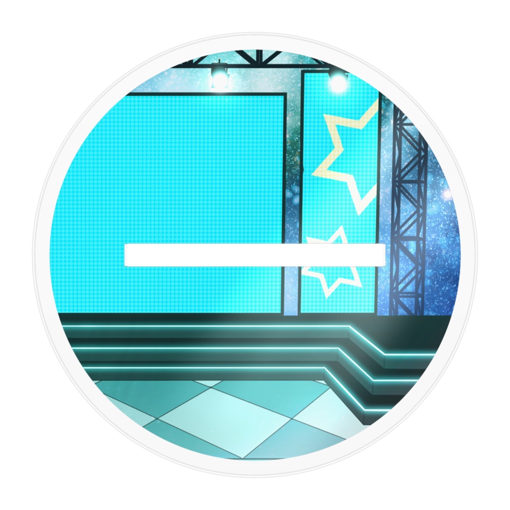 【ドラム型Vsinger鼓拍】立ち絵_オリ曲12「憧れスーパーノヴァ」