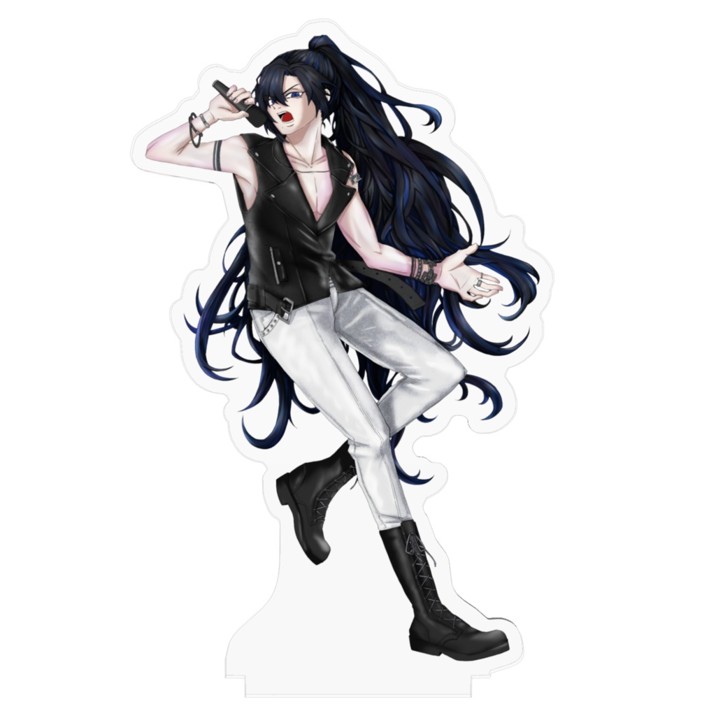 【ドラム型Vsinger鼓拍】立ち絵_オリ曲13「夢、重ねた未来」