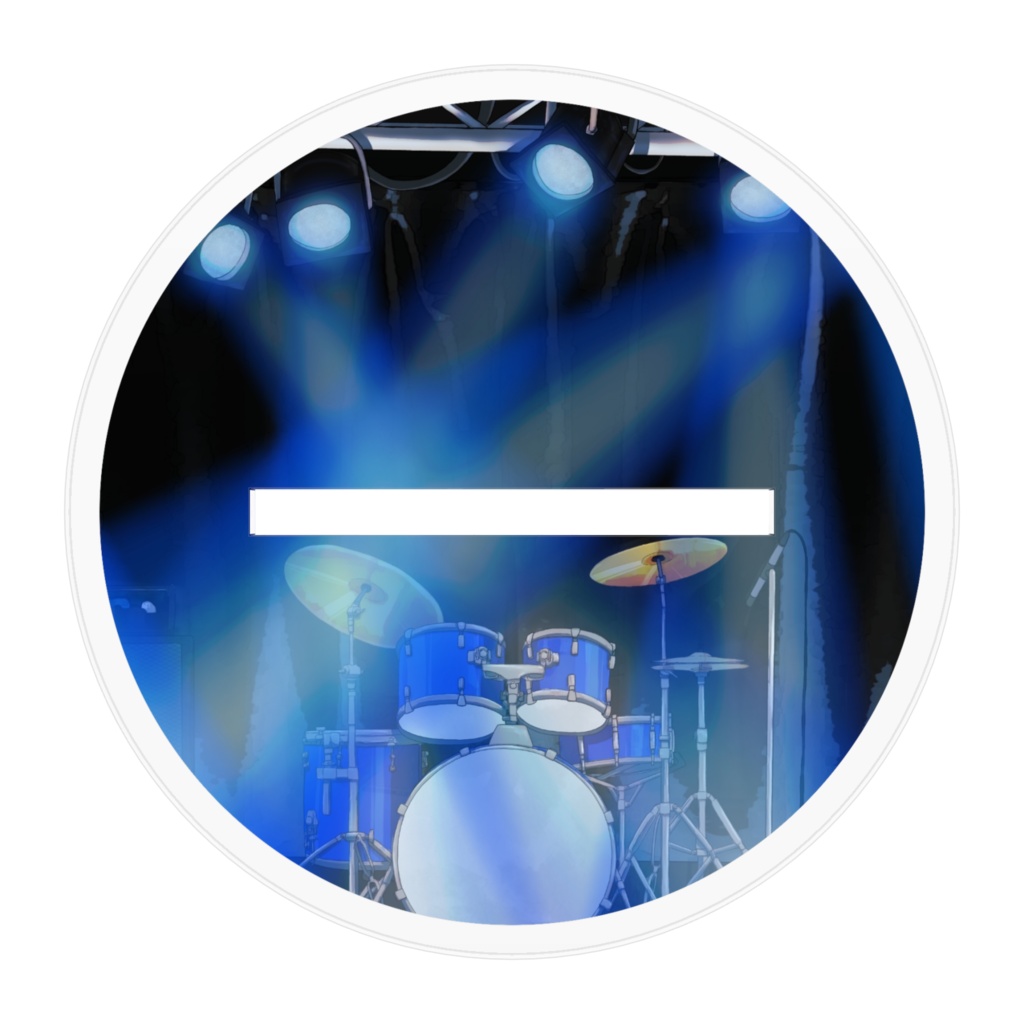 【ドラム型Vsinger鼓拍】立ち絵_オリ曲13「夢、重ねた未来」