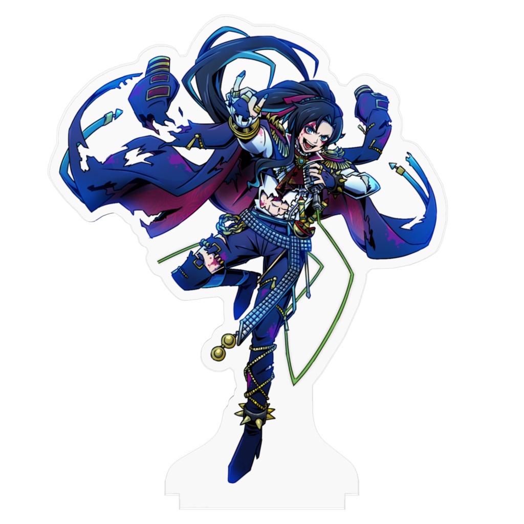 【ドラム型Vsinger鼓拍】立ち絵_オリ曲14「I’m “Happy Loser”」