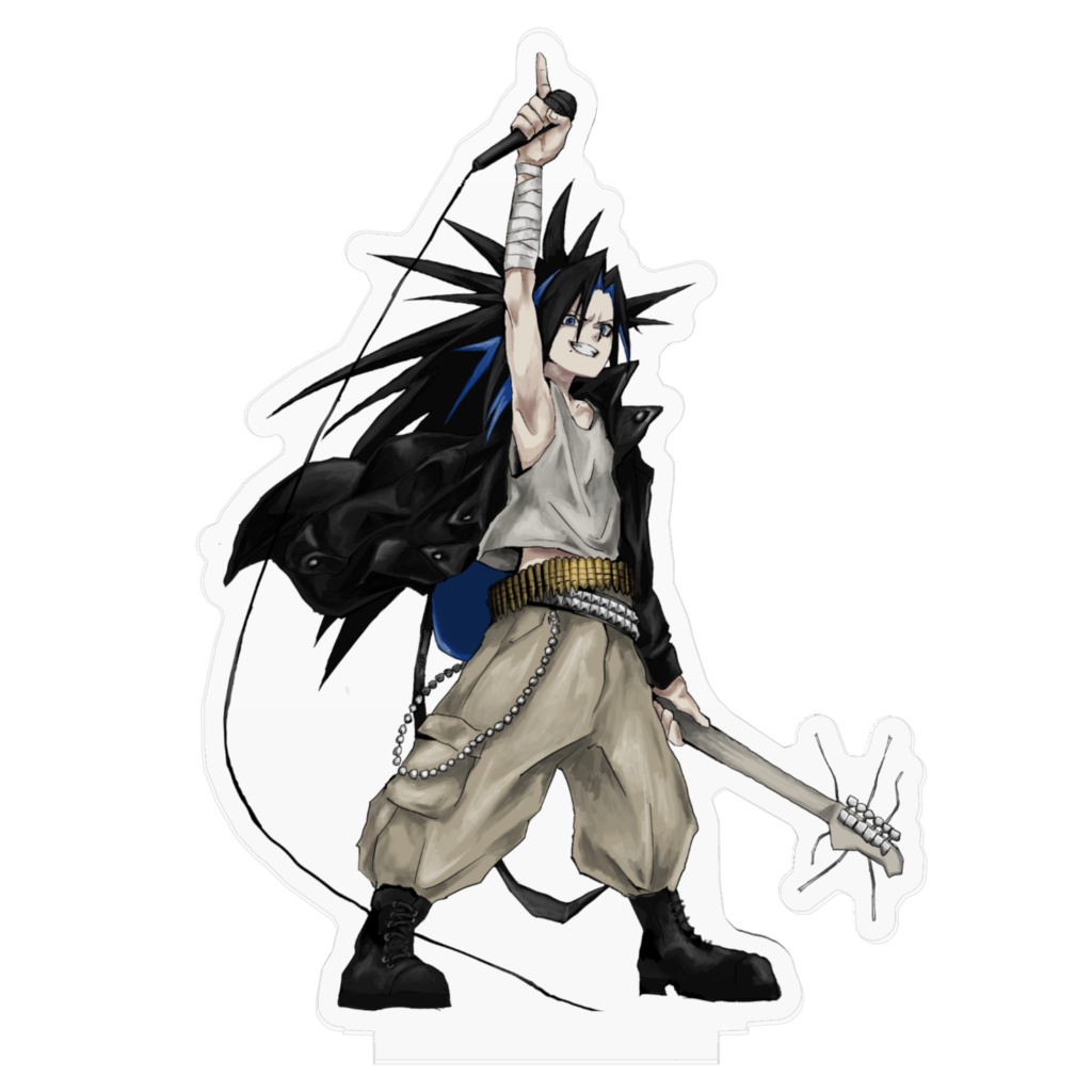 【ドラム型Vsinger鼓拍】立ち絵_オリ曲15「ライフ・イズ・ど!ストレート」