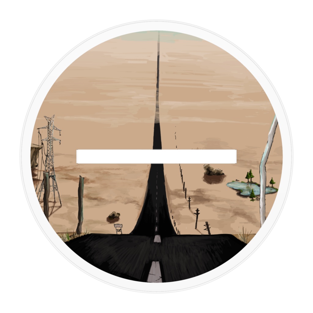 【ドラム型Vsinger鼓拍】立ち絵_オリ曲15「ライフ・イズ・ど!ストレート」