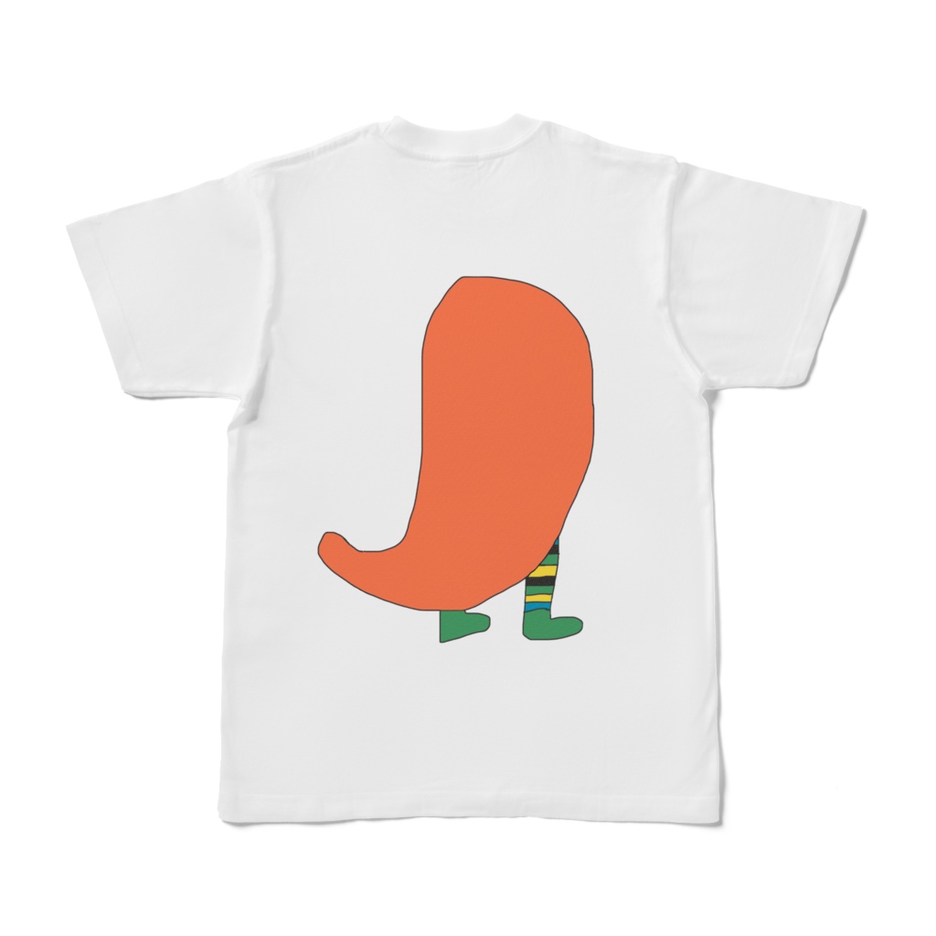 【ドラム型Vsinger鼓拍】Tシャツ「すだこさん」