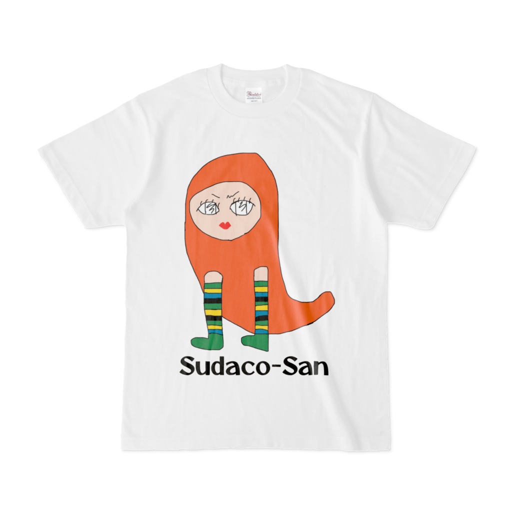 【ドラム型Vsinger鼓拍】Tシャツ「すだこさん」