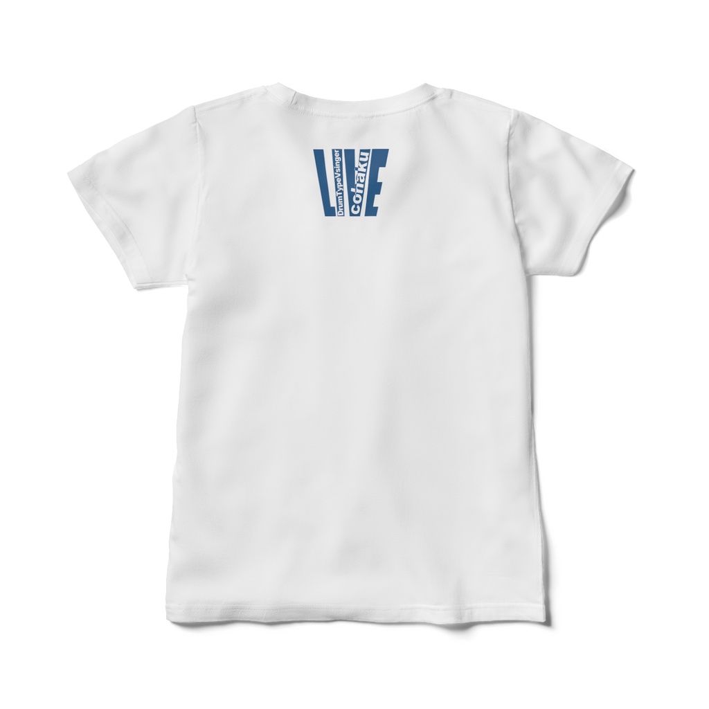 【ドラム型Vsinger鼓拍】Tシャツ「EP03-3rd Beat-」(レディース)
