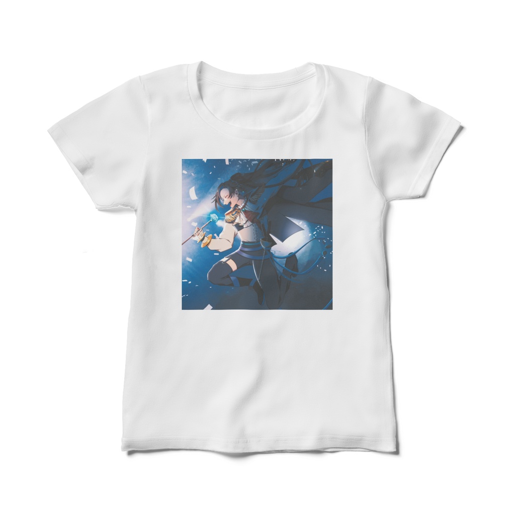 【ドラム型Vsinger鼓拍】Tシャツ「EP03-3rd Beat-」(レディース)