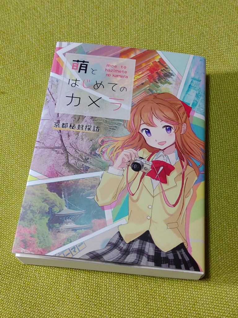 小説「萌とはじめてのカメラ」