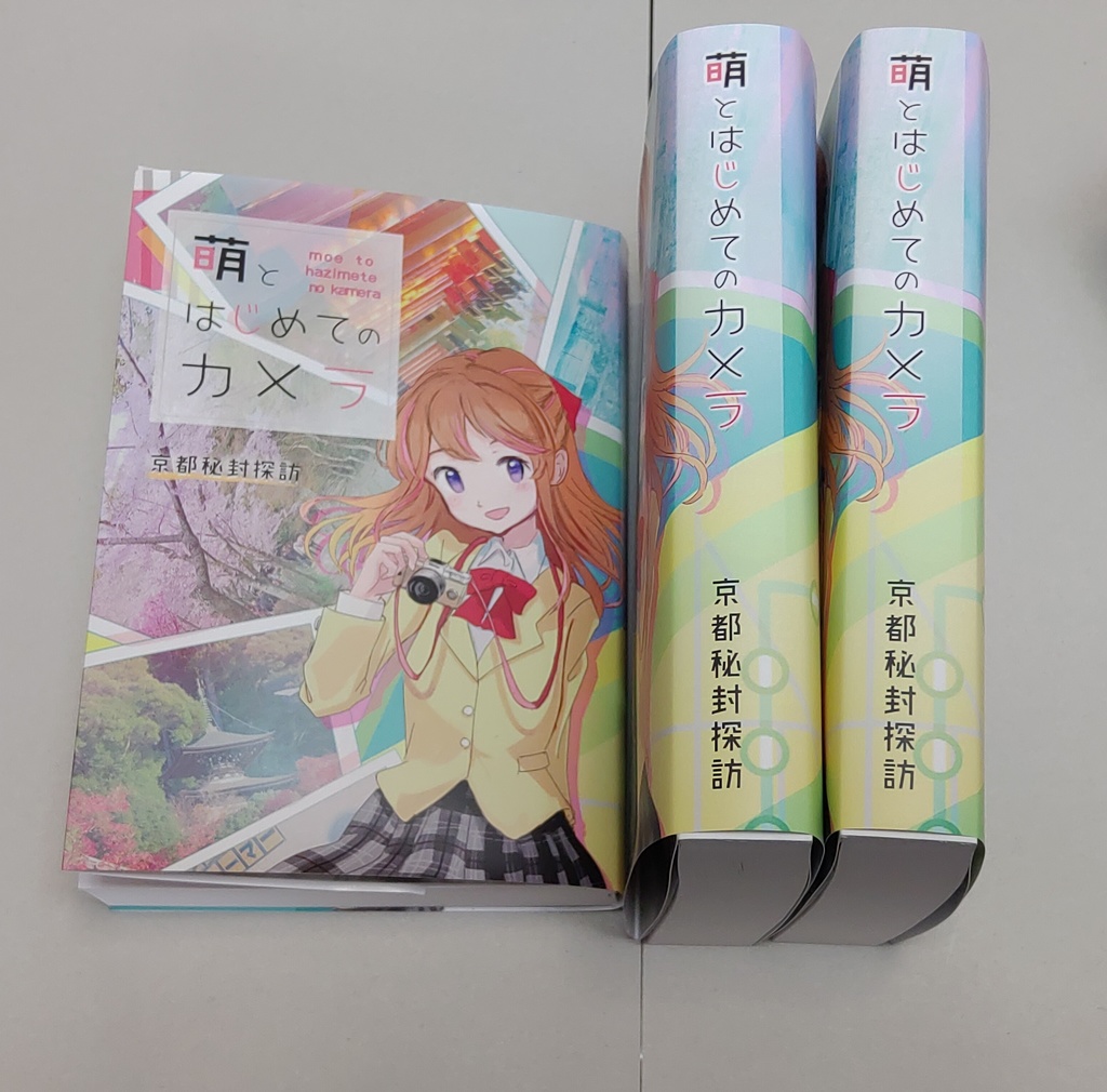 小説「萌とはじめてのカメラ」