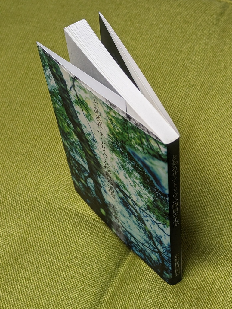 小説「とあるサナトリウム職員の追憶」