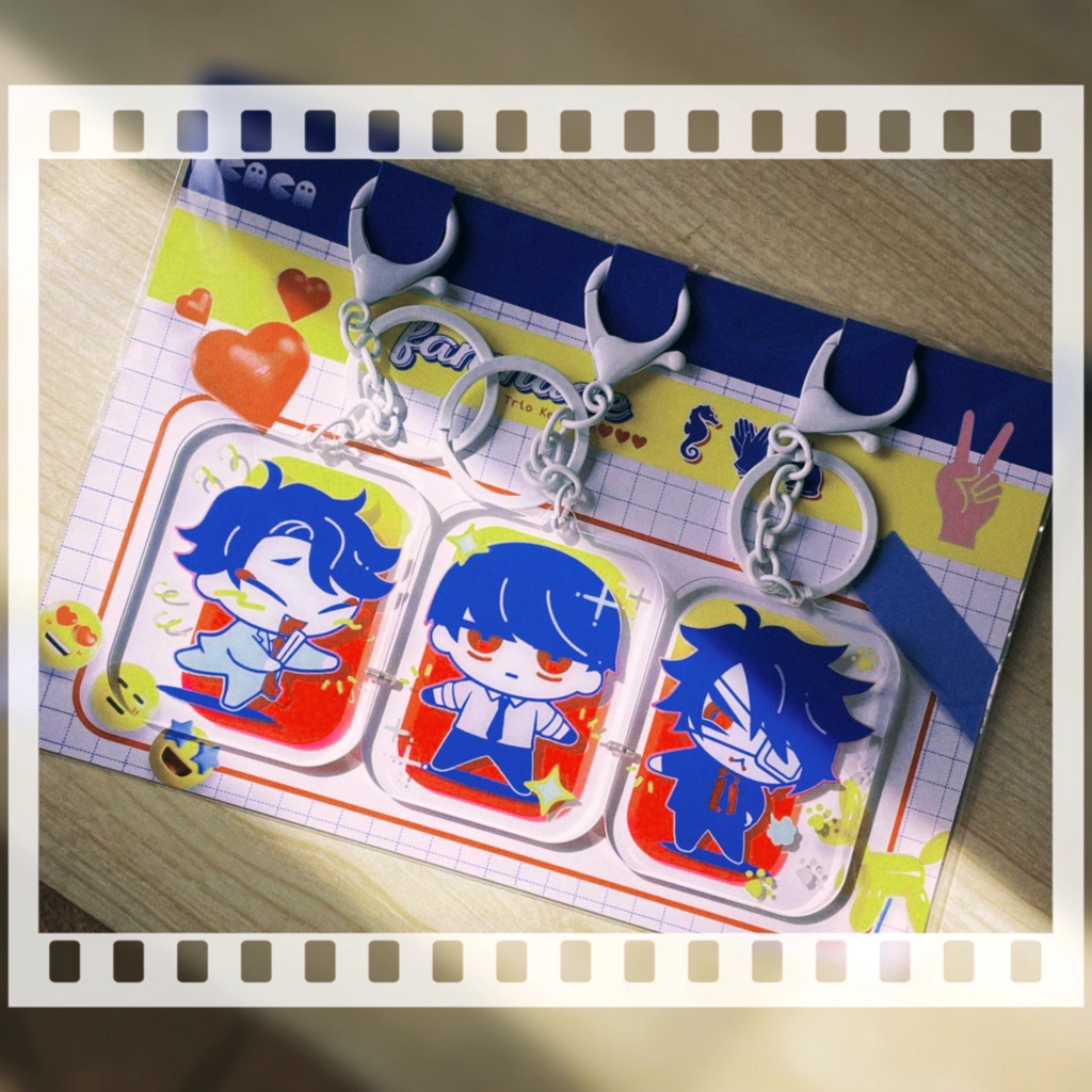 大竹新　サンコイチ　アクリルキーホルダー