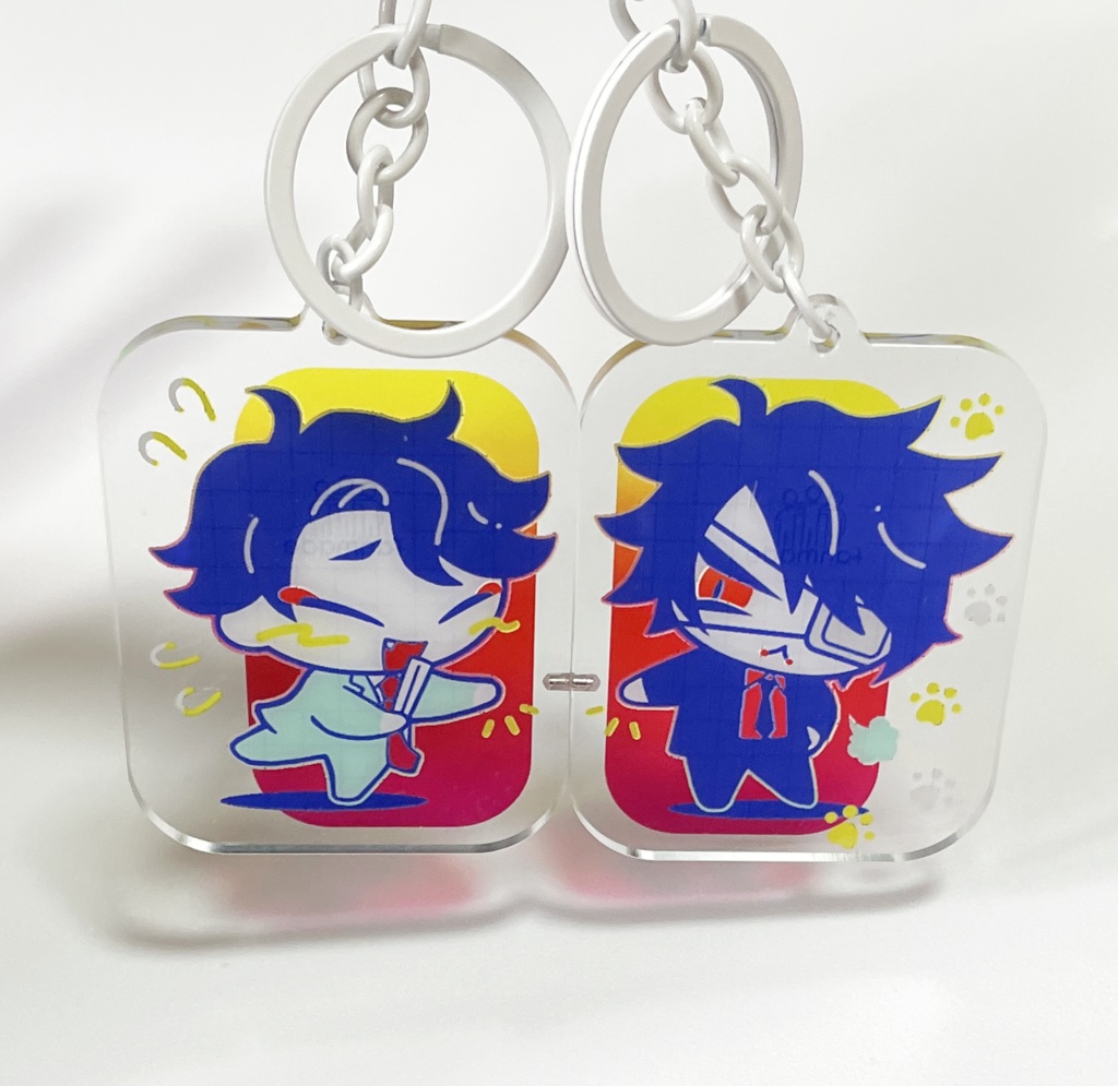 大竹新 サンコイチ アクリルキーホルダー