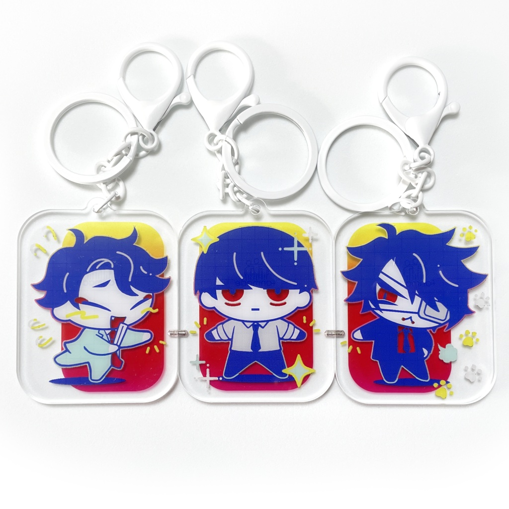 大竹新 サンコイチ アクリルキーホルダー