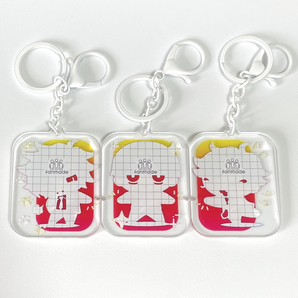大竹新 サンコイチ アクリルキーホルダー