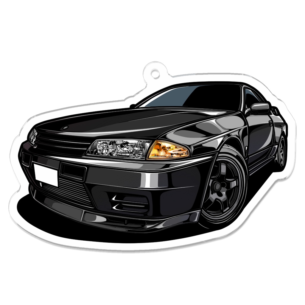R32 アクリルキーホルダー