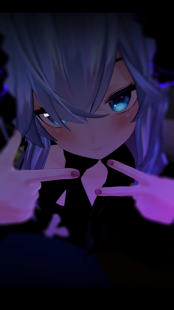 【メリノ専用】目テクスチャ素材 TYPE2