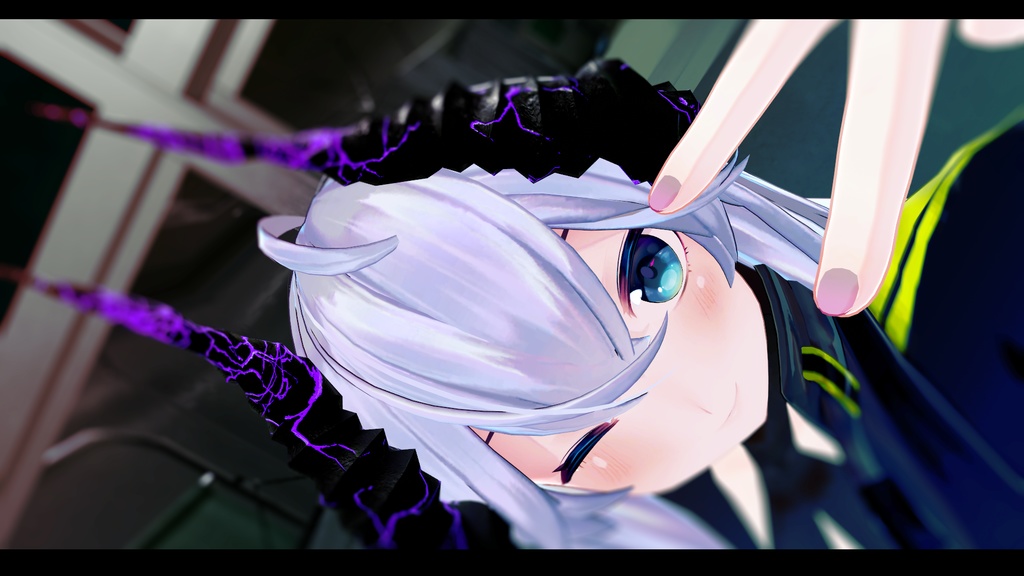 【メリノ専用】目テクスチャ素材 TYPE2