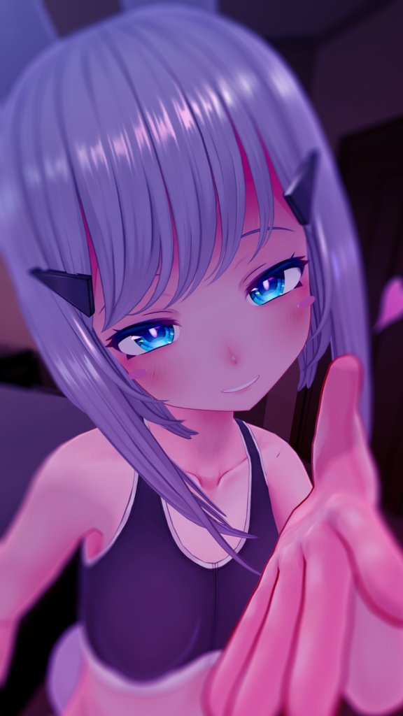 【Rainy レイニィちゃん専用】肌テクスチャ素材