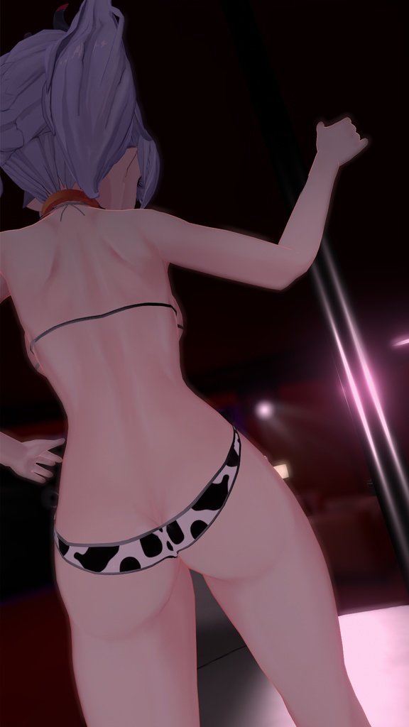 【サタリナ族のメイドさん専用】肌テクスチャ素材