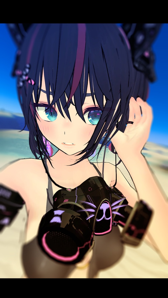 【CyberCat専用】肌・眼テクスチャ素材/CyberCat Eye SkinTexture