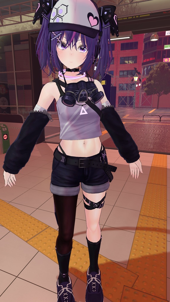 【CyberCat専用】肌・眼テクスチャ素材/CyberCat Eye SkinTexture