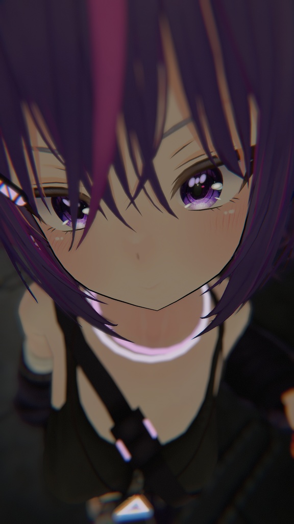 【CyberCat専用】肌・眼テクスチャ素材/CyberCat Eye SkinTexture