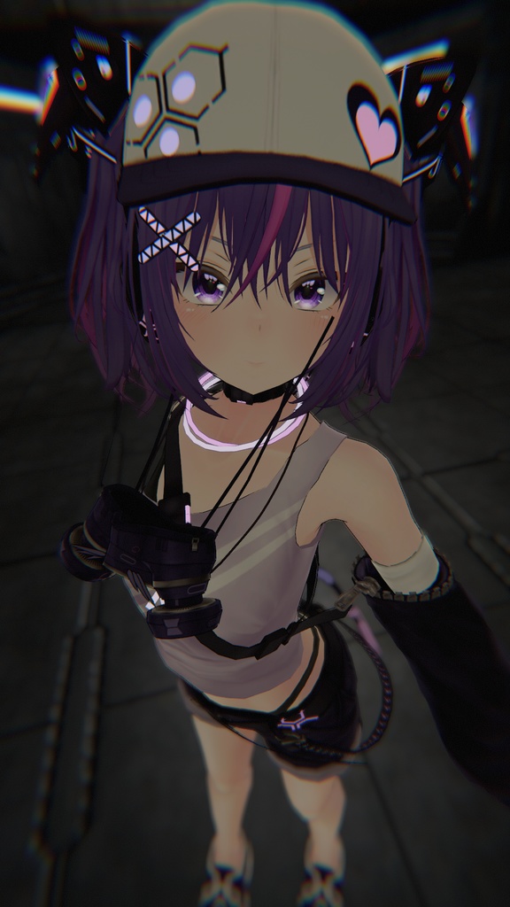 【CyberCat専用】肌・眼テクスチャ素材/CyberCat Eye SkinTexture