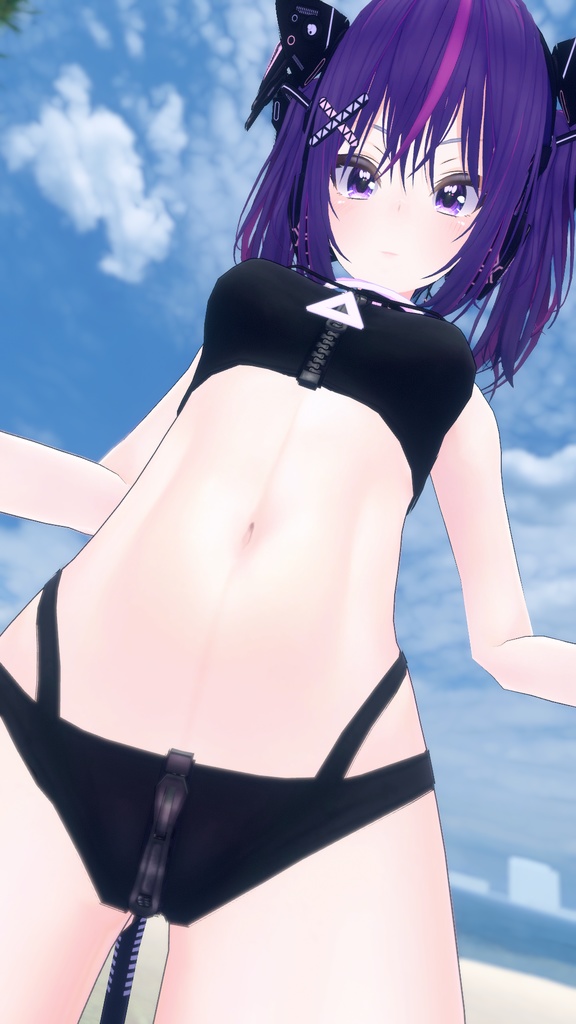 【CyberCat専用】肌・眼テクスチャ素材/CyberCat Eye SkinTexture