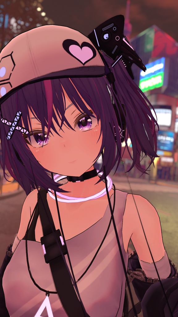 【CyberCat専用】肌・眼テクスチャ素材/CyberCat Eye SkinTexture