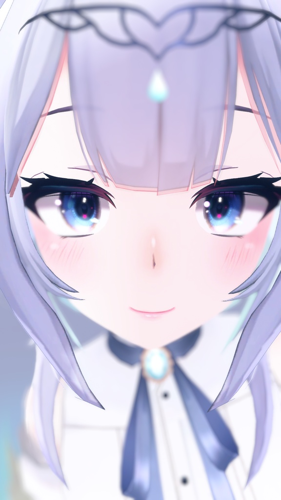 【ウルフェリアちゃん専用】肌・眼テクスチャ素材/Wolferia Skin&Eye texture