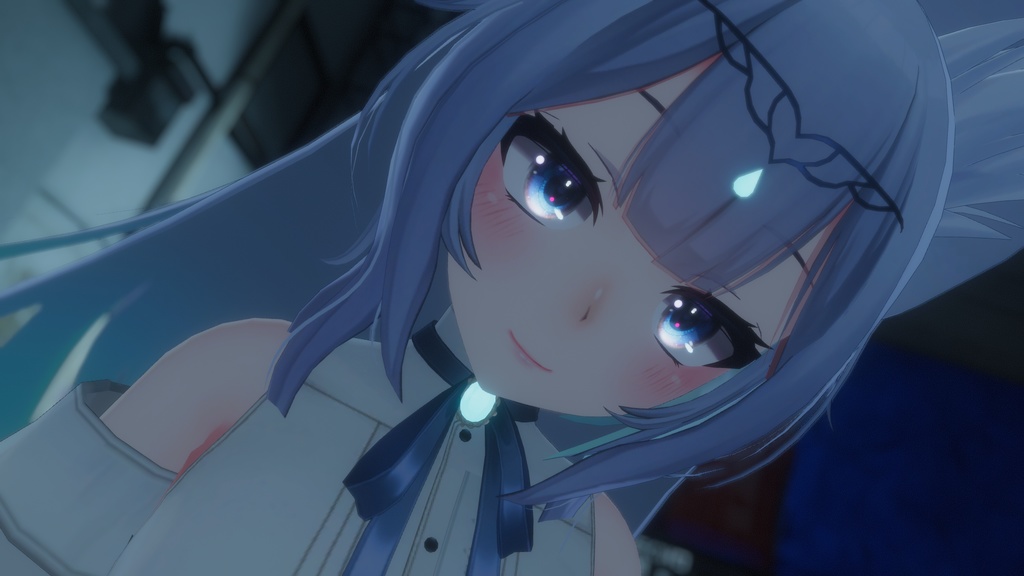 【ウルフェリアちゃん専用】肌・眼テクスチャ素材/Wolferia Skin&Eye texture