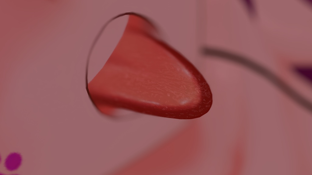 【ウルフェリアちゃん専用】肌・眼テクスチャ素材/Wolferia Skin&Eye texture