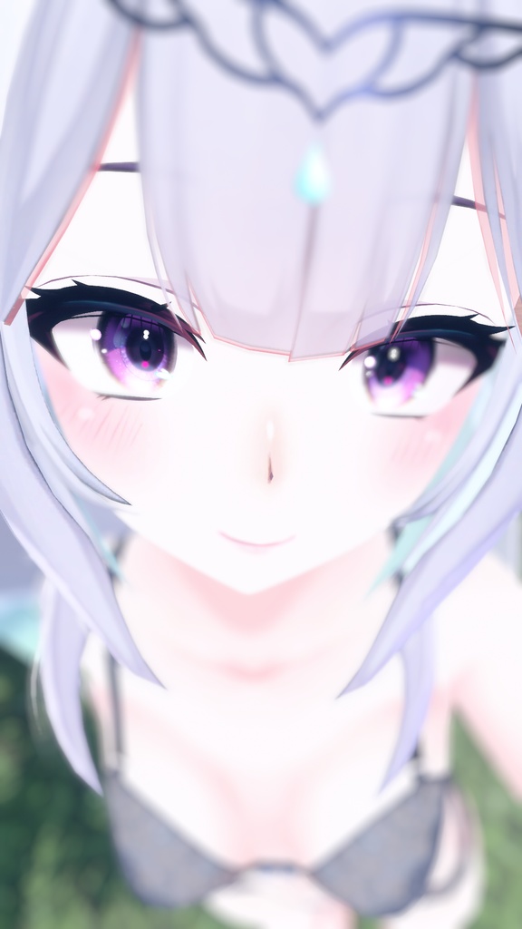 【ウルフェリアちゃん専用】肌・眼テクスチャ素材/Wolferia Skin&Eye texture