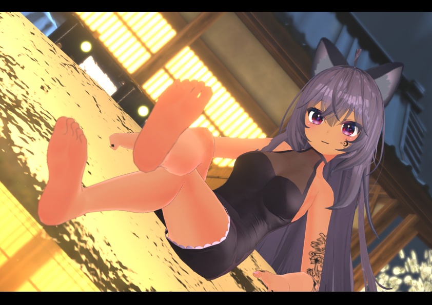 【狐雪ちゃん専用】肌テクスチャ素材/Koyuki Skin texture