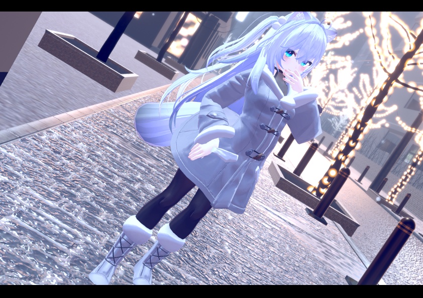 【狐雪ちゃん専用】肌テクスチャ素材/Koyuki Skin texture