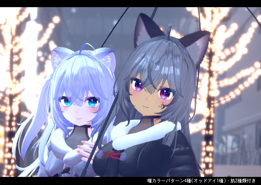 【狐雪ちゃん専用】肌テクスチャ素材/Koyuki Skin texture