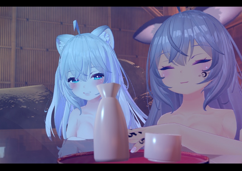 【狐雪ちゃん専用】肌テクスチャ素材/Koyuki Skin texture