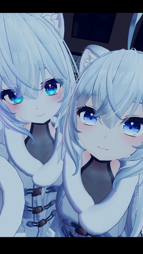 【狐雪ちゃん専用】肌テクスチャ素材/Koyuki Skin texture