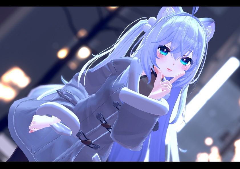 【狐雪ちゃん専用】肌テクスチャ素材/Koyuki Skin texture