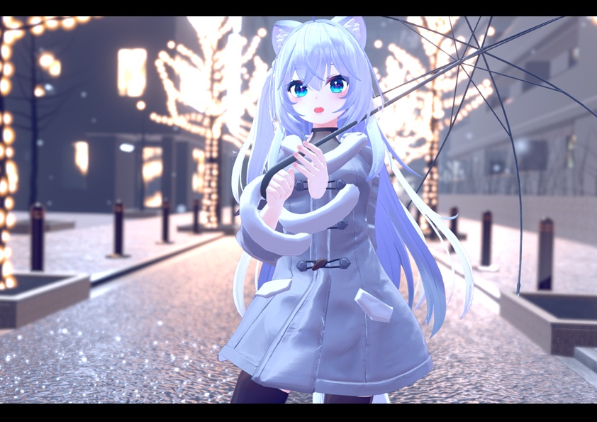 【狐雪ちゃん専用】肌テクスチャ素材/Koyuki Skin texture