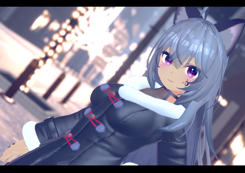 【狐雪ちゃん専用】肌テクスチャ素材/Koyuki Skin texture