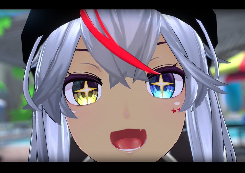 【メリノちゃん専用】肌・髪・眼テクスチャ素材/Merino Skin/Hair/Eye texture