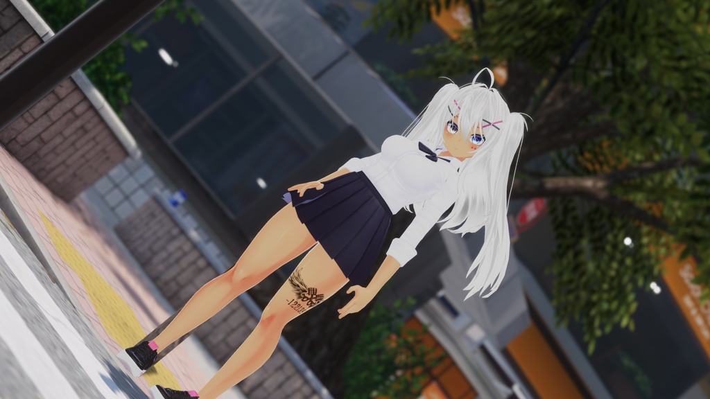 【イヨちゃん専用】肌・眼テクスチャ素材/EYO Skin/Eye texture